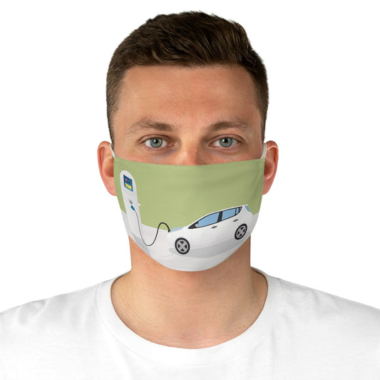 FutureCharge Face Mask | Minimalist Protection, Modern Message