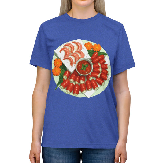 Unisex Tri-Blend Tee | Ultra Soft & Lightweight Casual T-Shirt