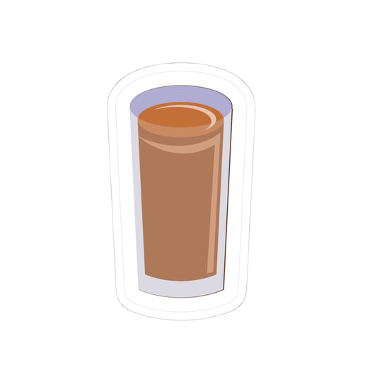 Cozy Cocoa Mug Sticker | Kiss-Cut Vinyl