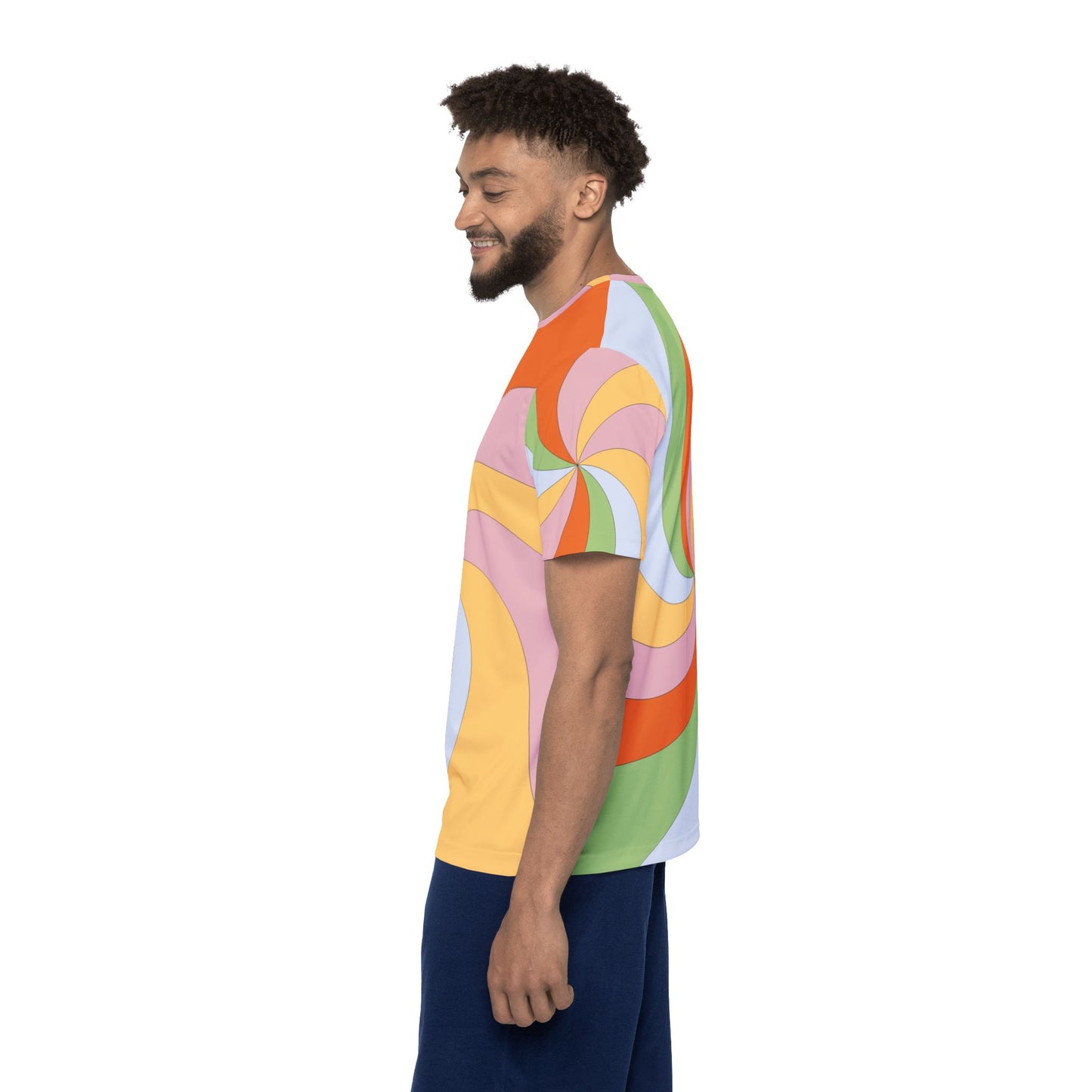 Men’s Sports Jersey | Color Illusion Mirage