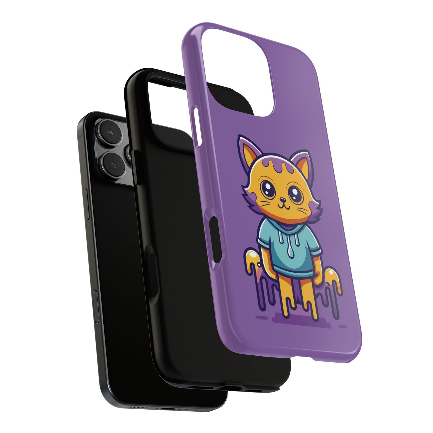 Chubby Cat Tough Phone Case | Playful Protection, Purrfect Style