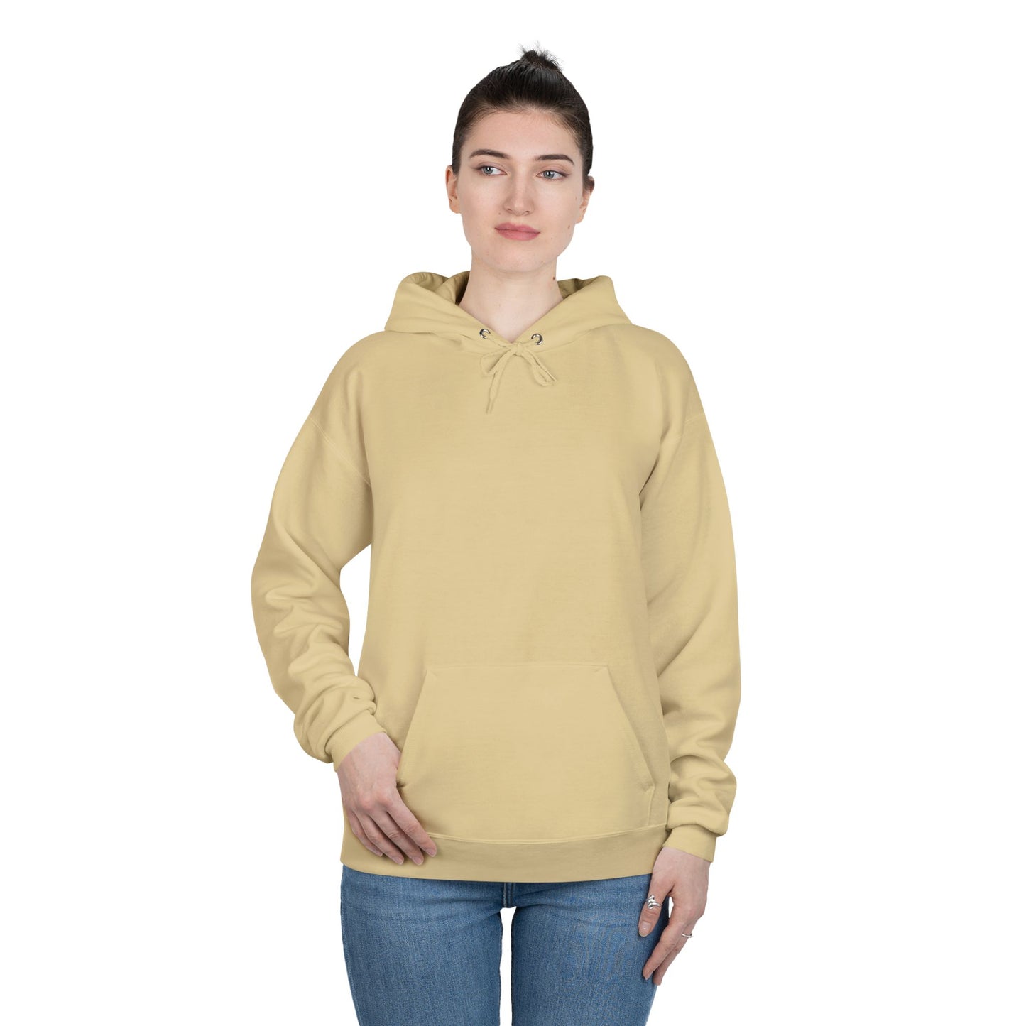 EcoSmart Unisex Hoodie – 4D Perception Back Design