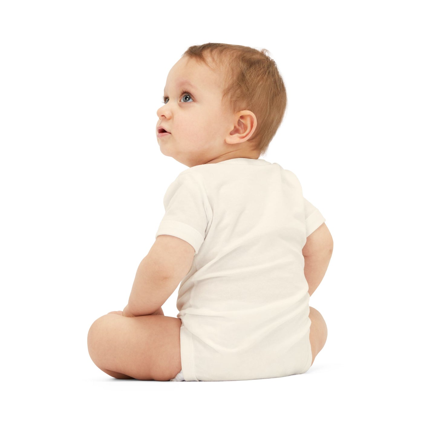 Baby Bodysuit | Adorable Muslim Baby Headscarf Design