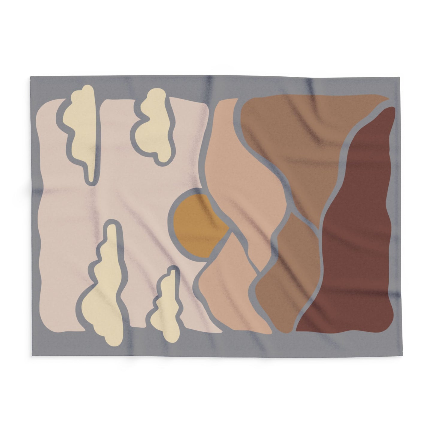 Summer Sun Fleece Blanket | Warmth with a Smile