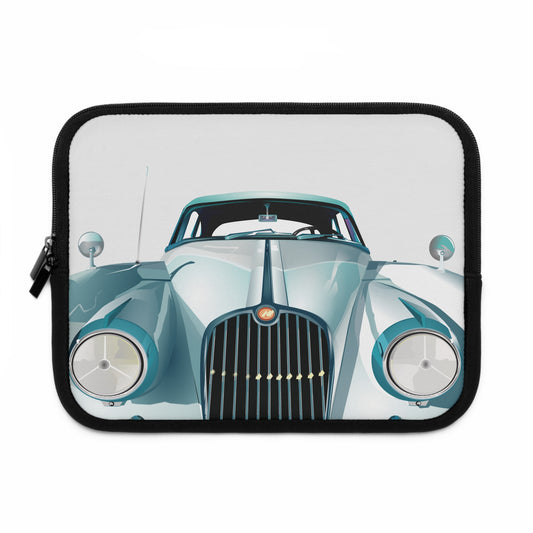 Vintage Drive Laptop Sleeve | Classic Car Retro Style That Never Fades