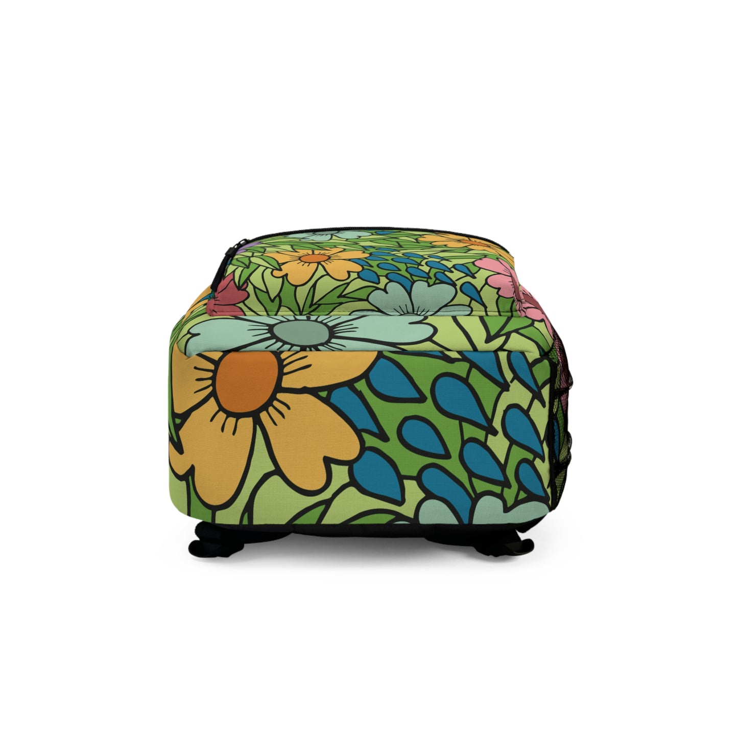 Bloom Everywhere | Floral Background Backpack For Everyday Joy