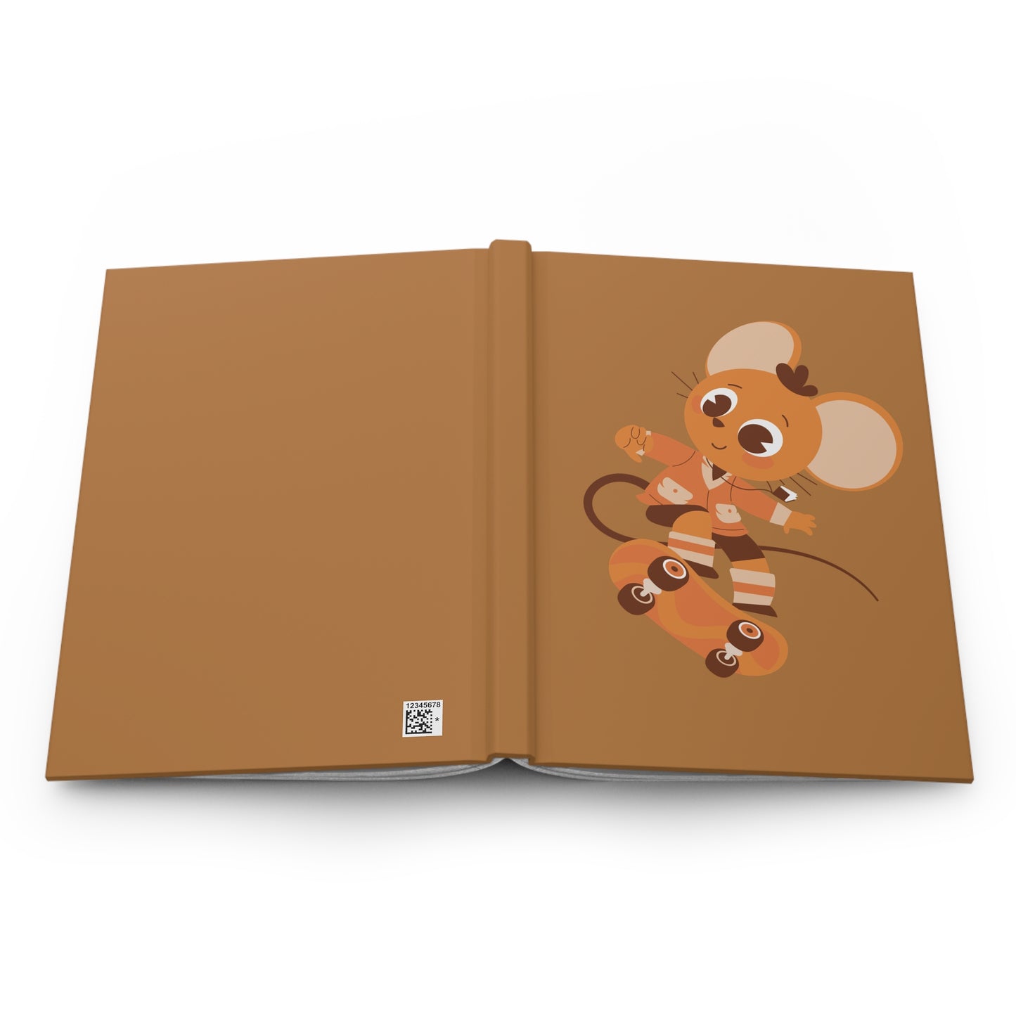 “Skater Mouse” Journal | Ride the Page with Creativity