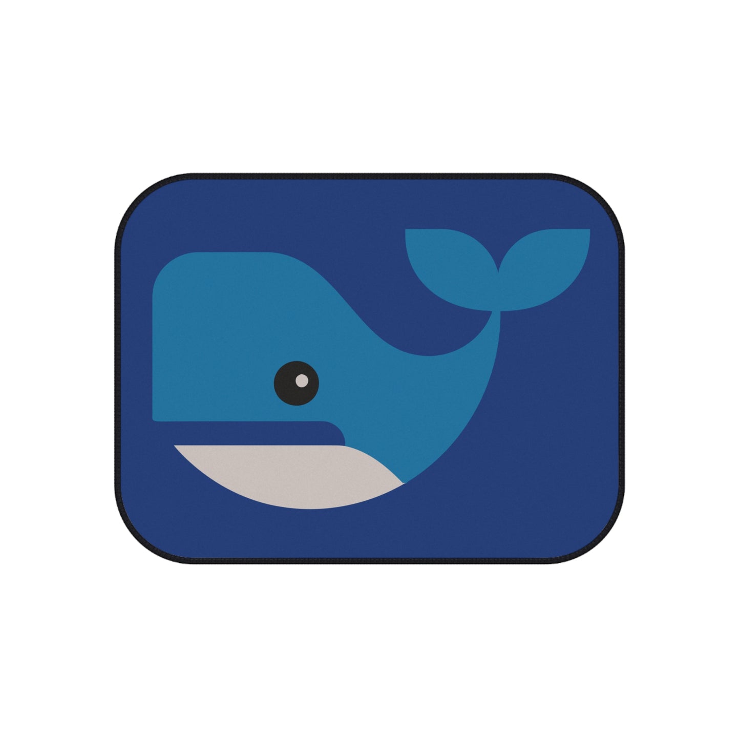 “Ocean Breath” Car Floor Mats | Minimalist Humpback Whale Design