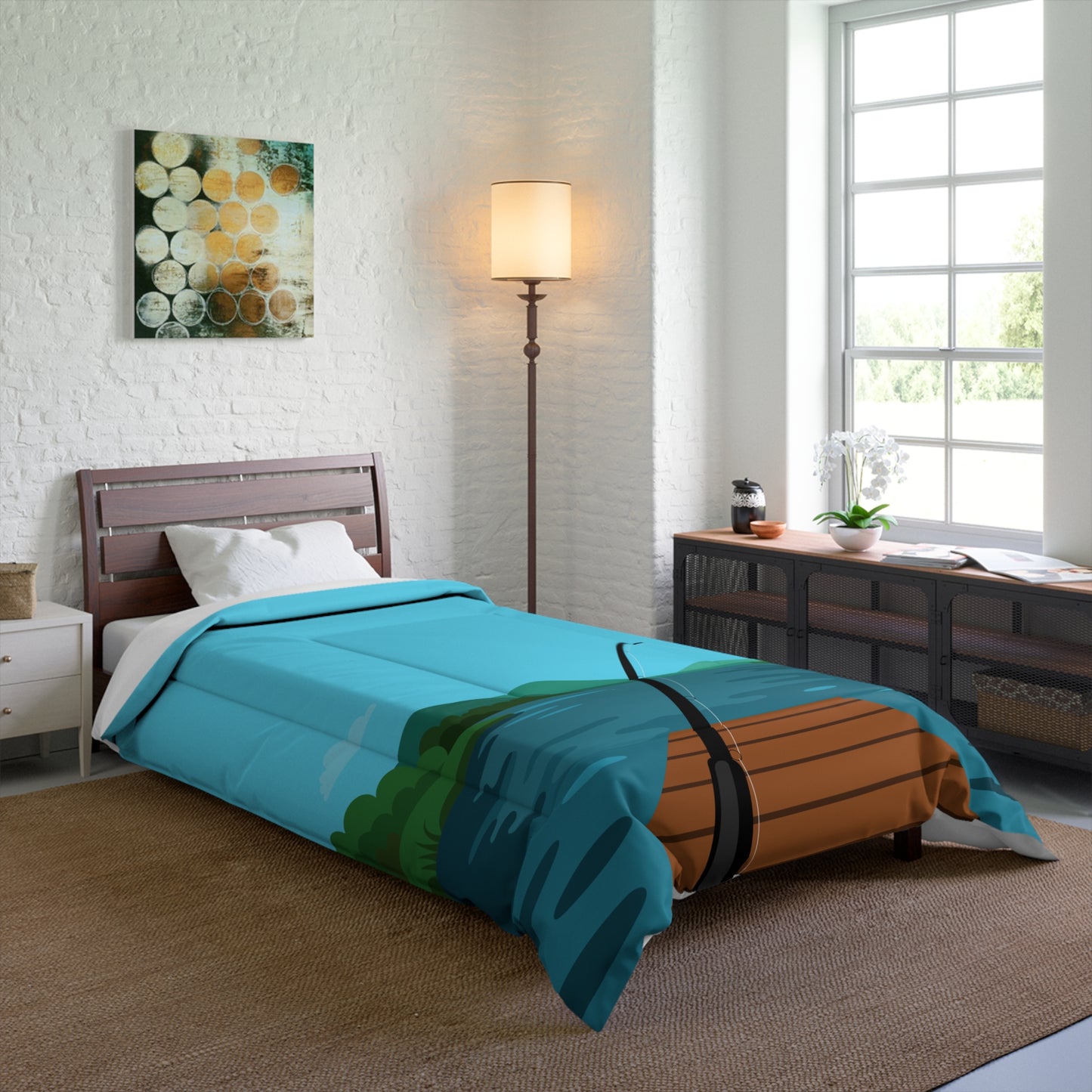 Comforter | Outdoor Fishing Adventure