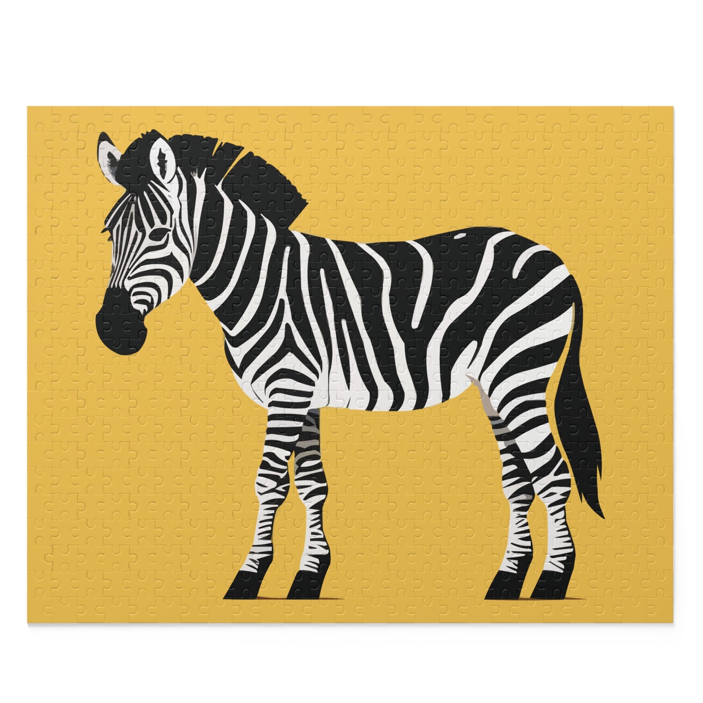 Zebra Fun Puzzle | Joyful Zebra Jigsaw Adventure (120–500 pieces)