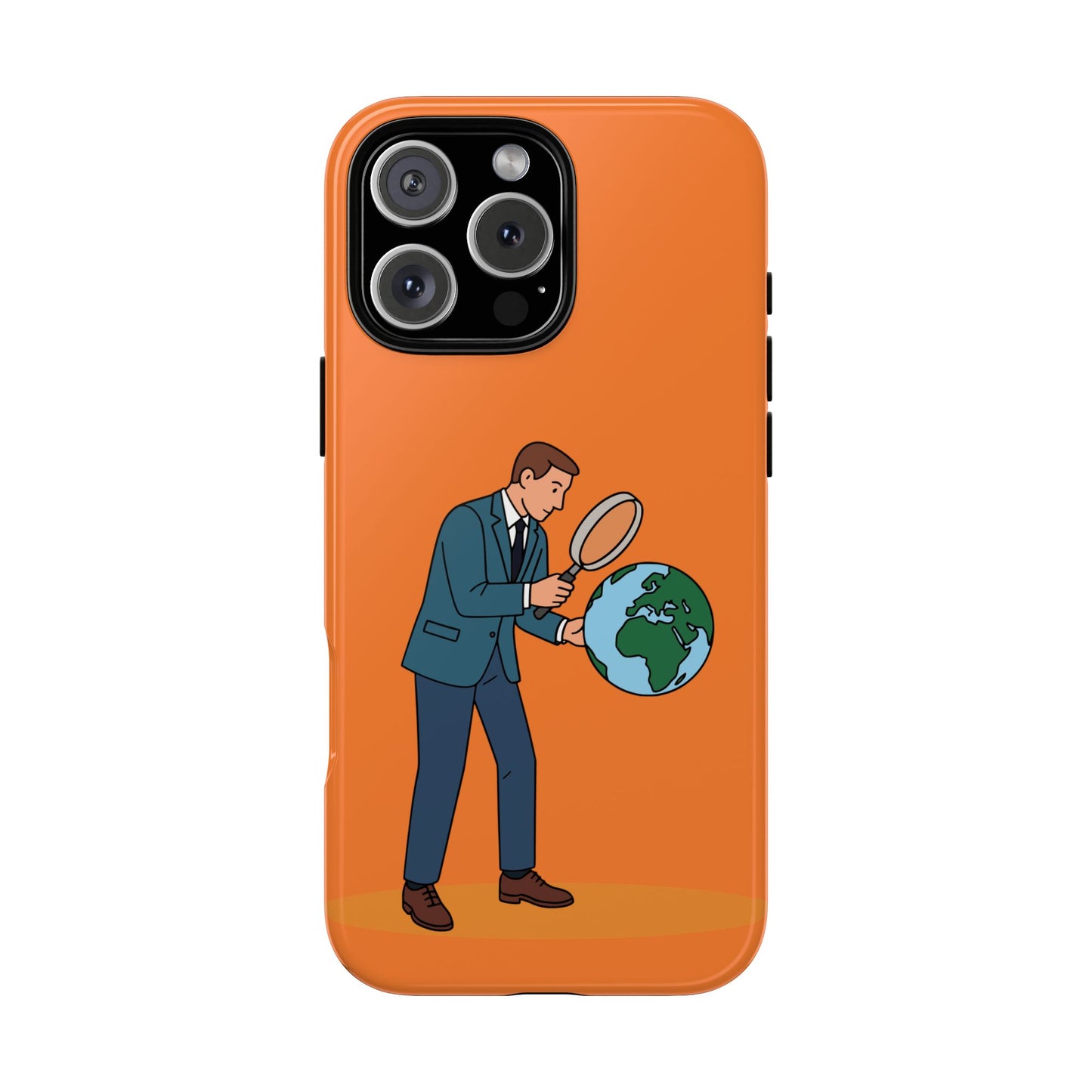 “Ham Finding Ham” Tough Phone Case | Playfully Bold & Minimalist