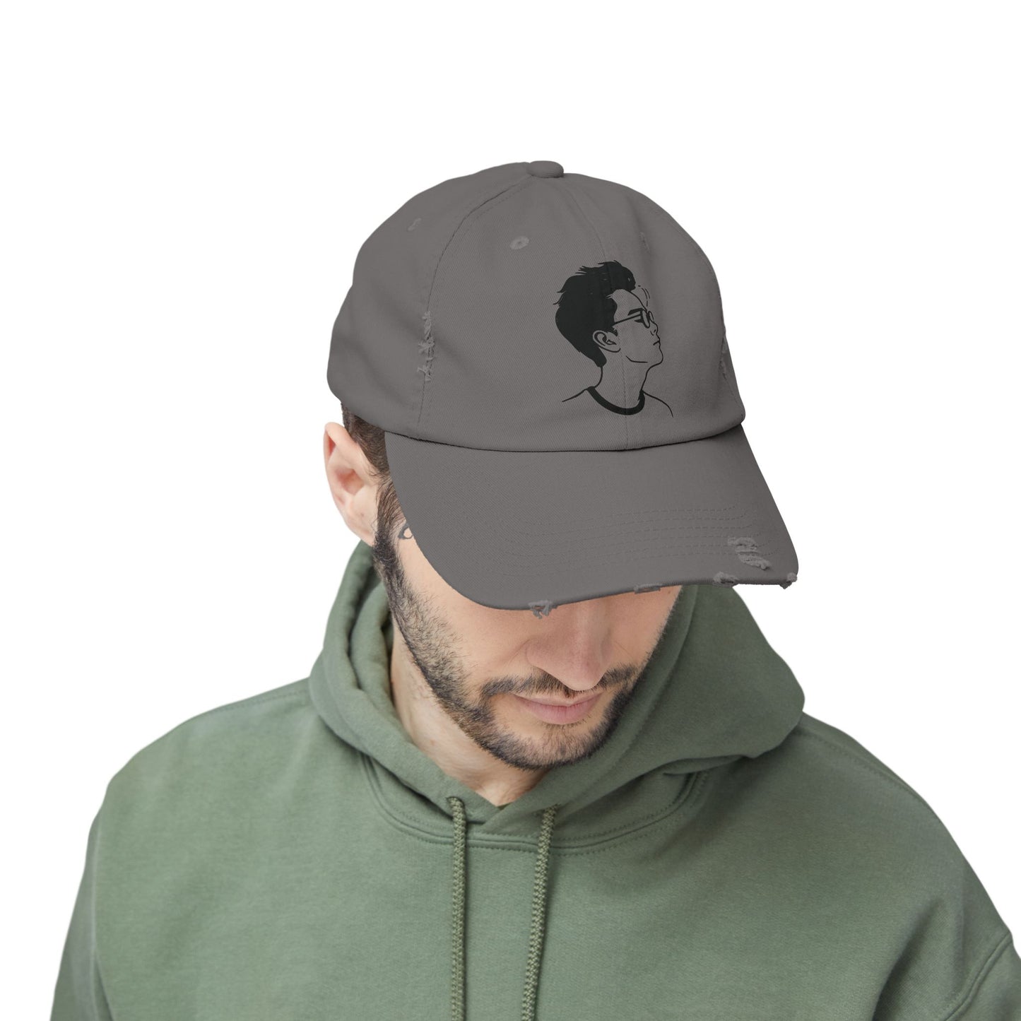 Unisex Distressed Cap | The Art Boy