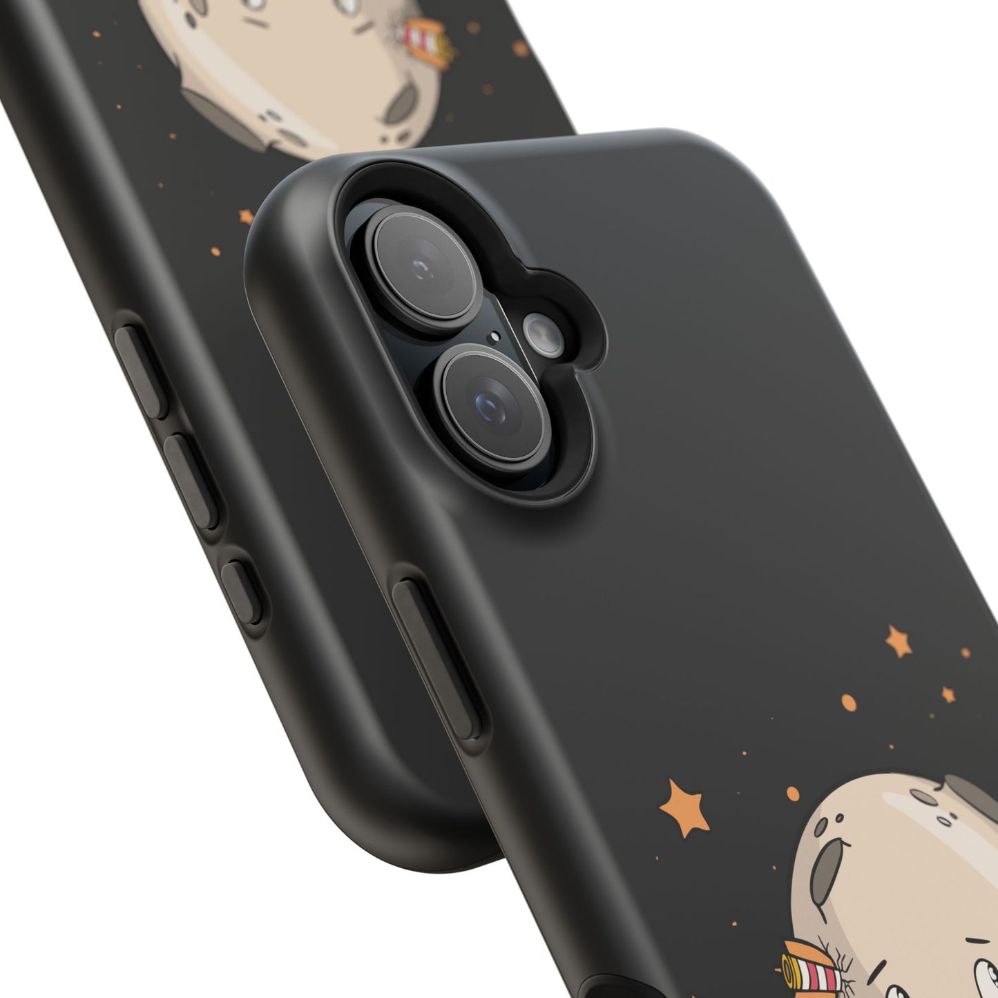 “Silent Galaxy” Phone Case | The Moon Alone in the Dark