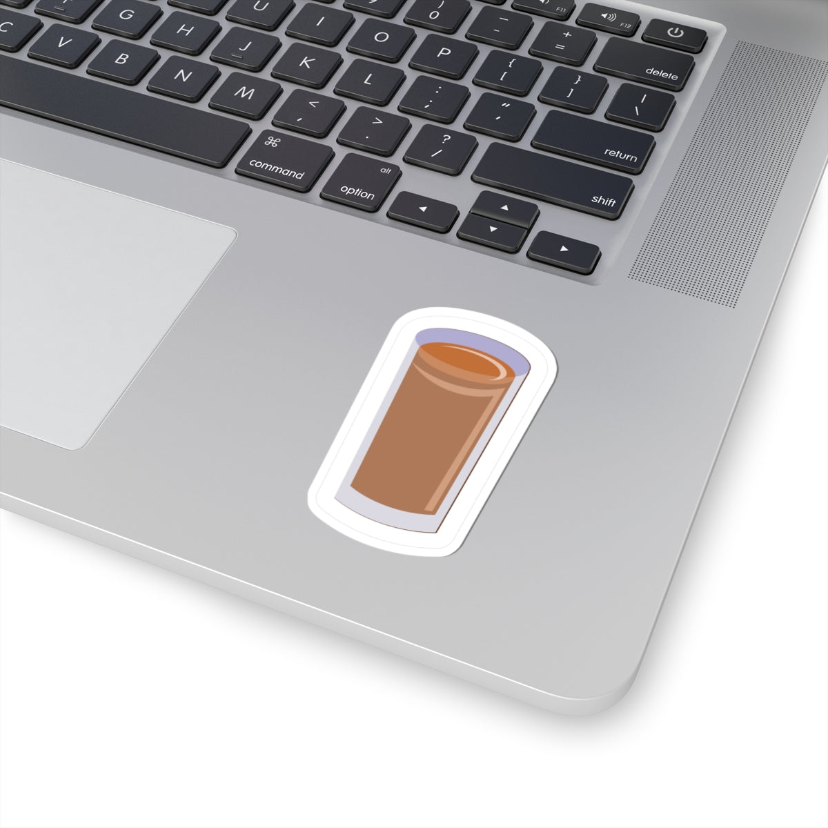 Cozy Cocoa Mug Sticker | Kiss-Cut Vinyl