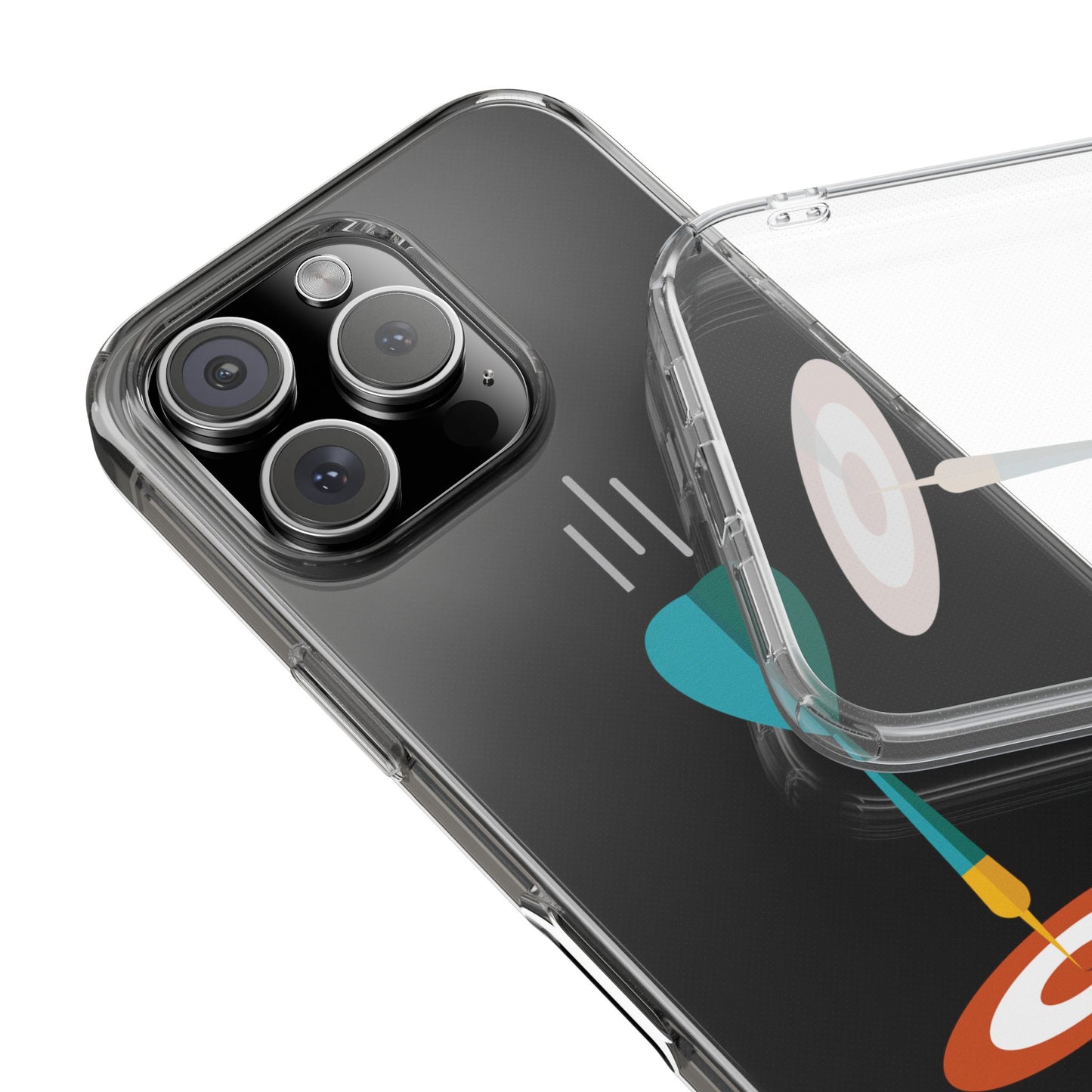 Hit Your Goals | Clear Phone Case | Power Accessory for Big Thinkers
