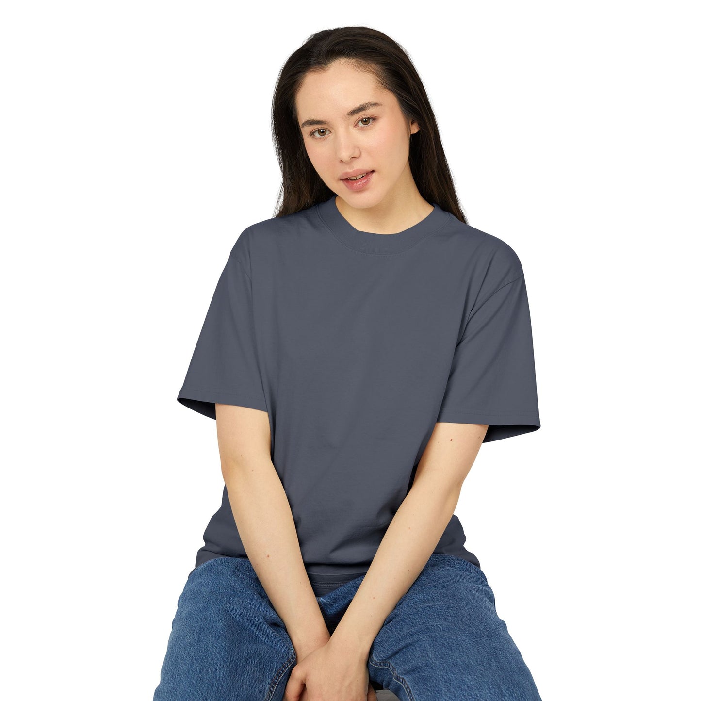 Target Locked | Unisex Heavy Tee | Boss Mindset On Your Back