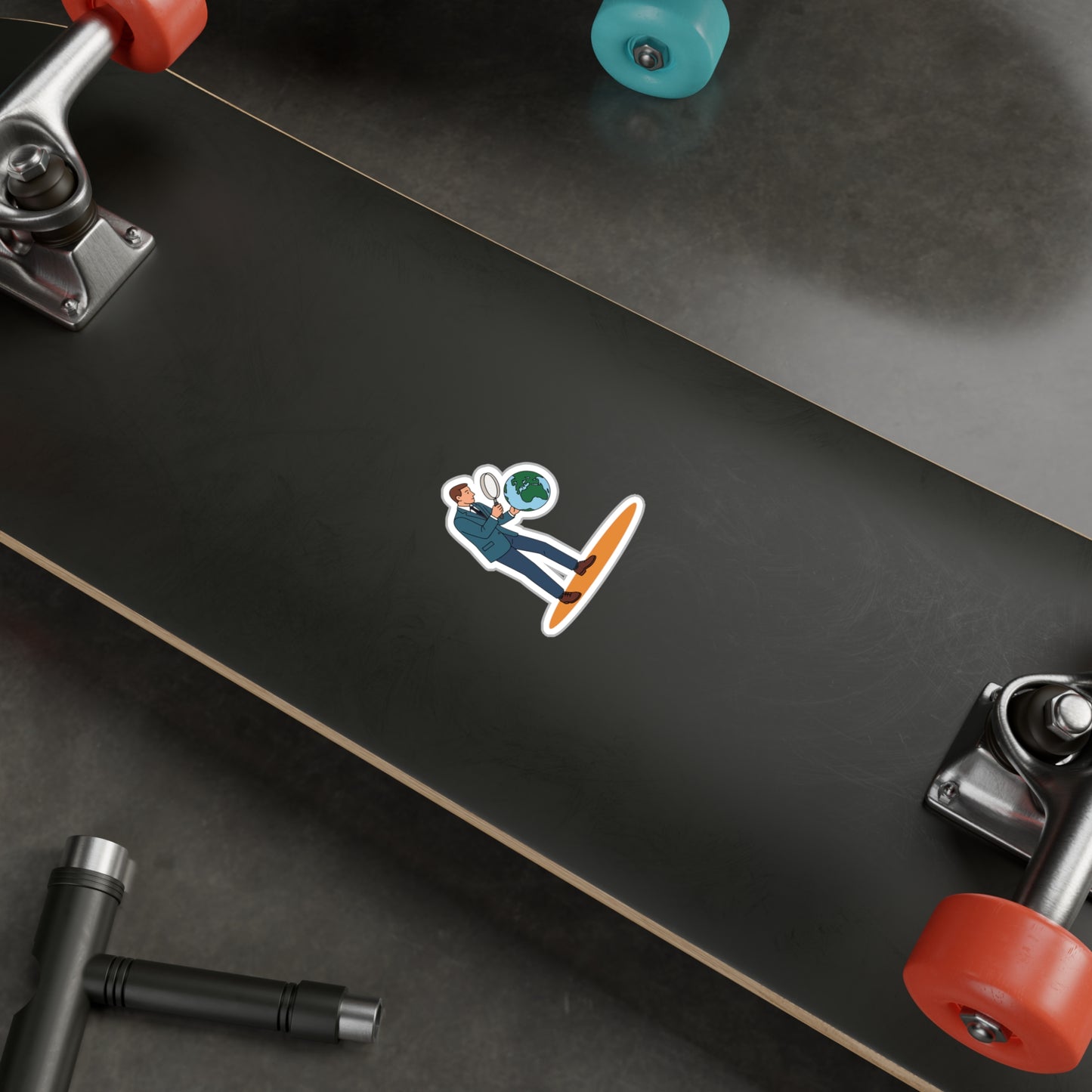 Vinyl Sticker – Finding "Gio Tim" | Fun & Quirky Cut