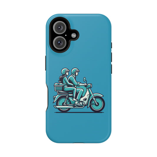 Magnetic Tough Case | Couple on the Ride