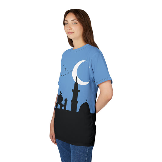 Spiritual Moment Tee | Minimalist Art of Prayer