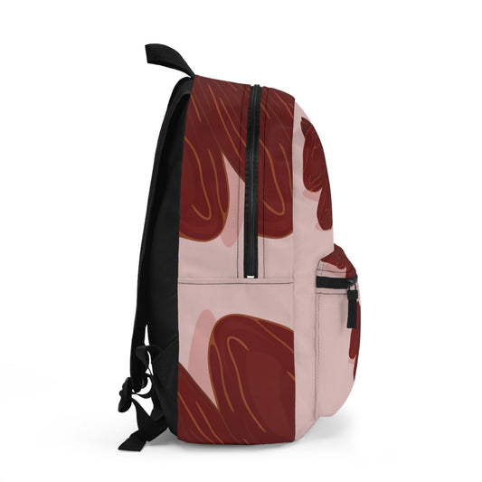 The Raisin Backpack | Quirky Fruit-Inspired Design | Carry the World with Grape Attitude