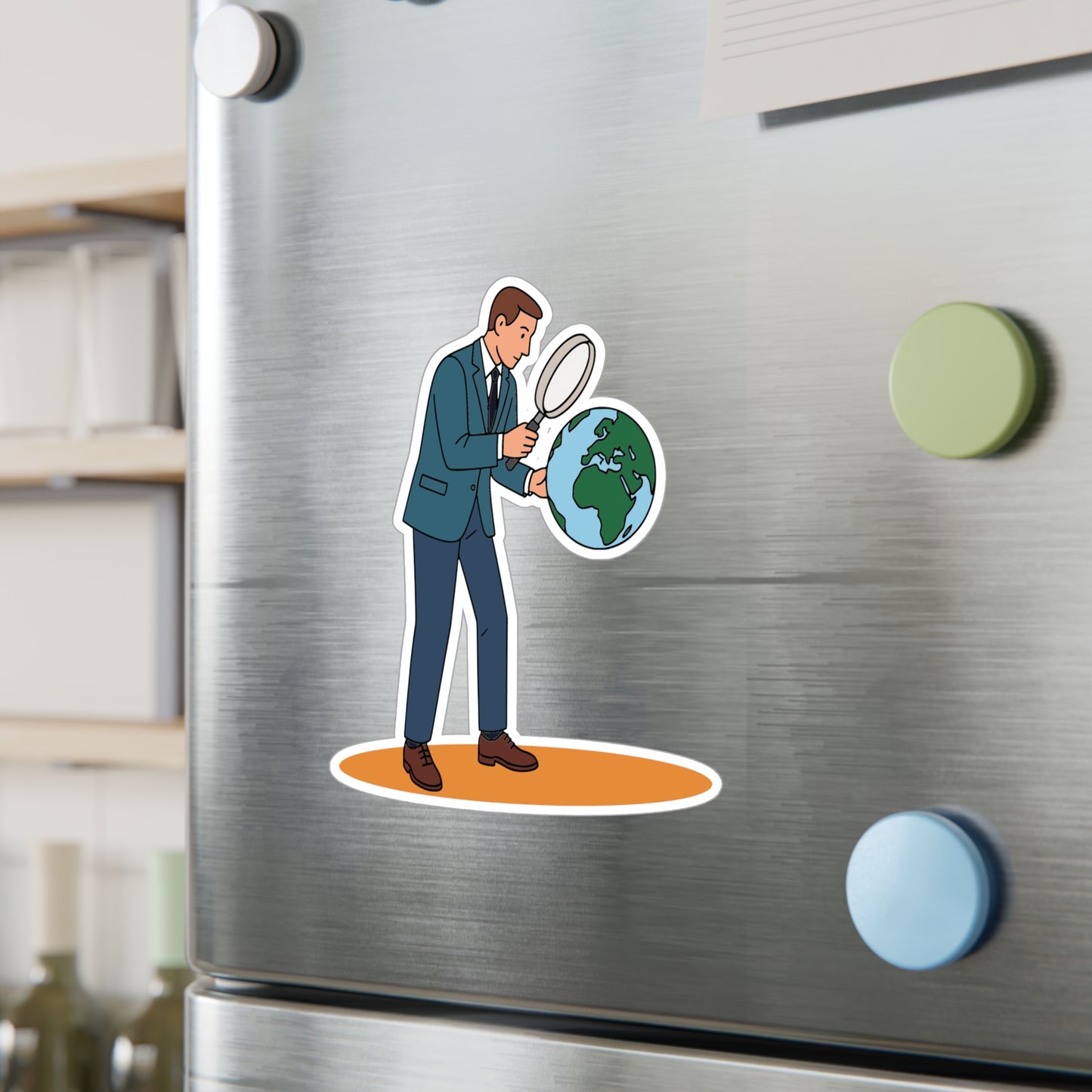 Vinyl Sticker – Finding "Gio Tim" | Fun & Quirky Cut