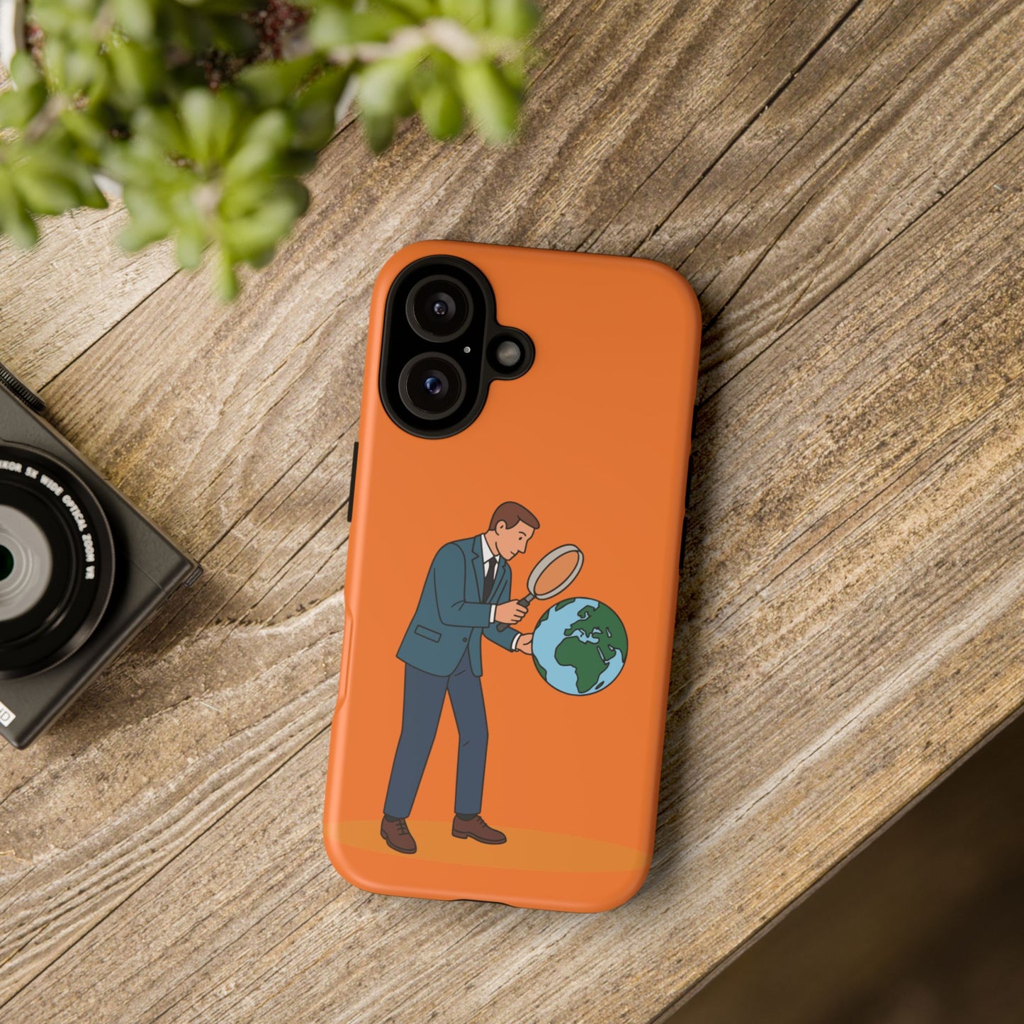 “Ham Finding Ham” Tough Phone Case | Playfully Bold & Minimalist