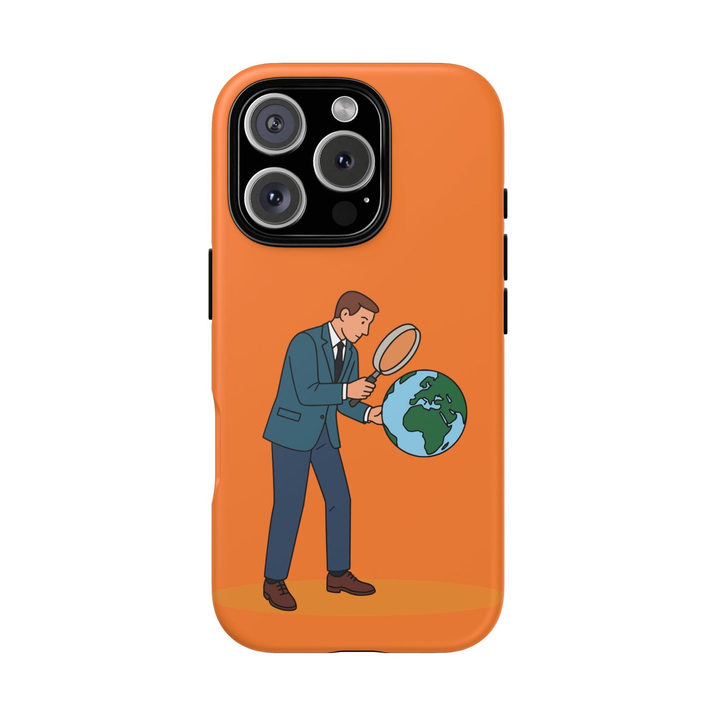 “Ham Finding Ham” Tough Phone Case | Playfully Bold & Minimalist