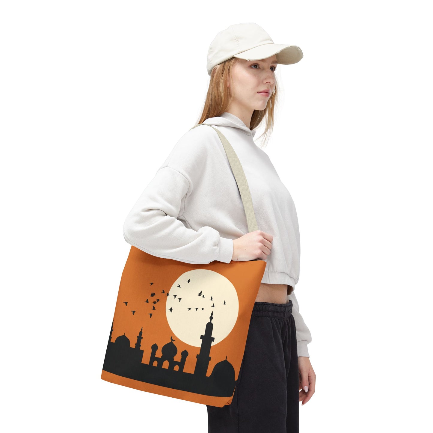 Islamic Sunset | Elegant & Minimalist Tote Bag