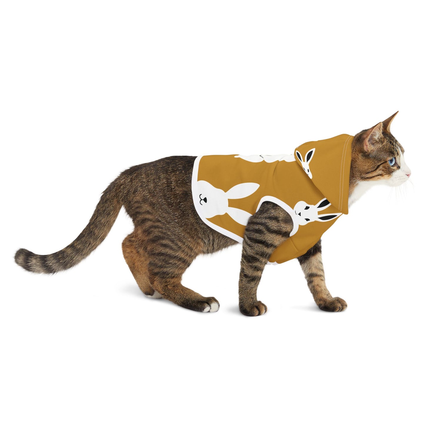 Pet Hoodie | Adorable Wild Rabbit Print