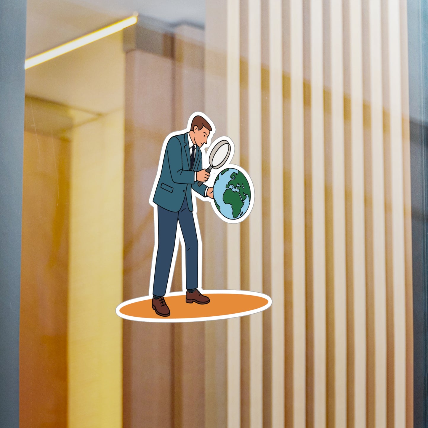 Vinyl Sticker – Finding "Gio Tim" | Fun & Quirky Cut