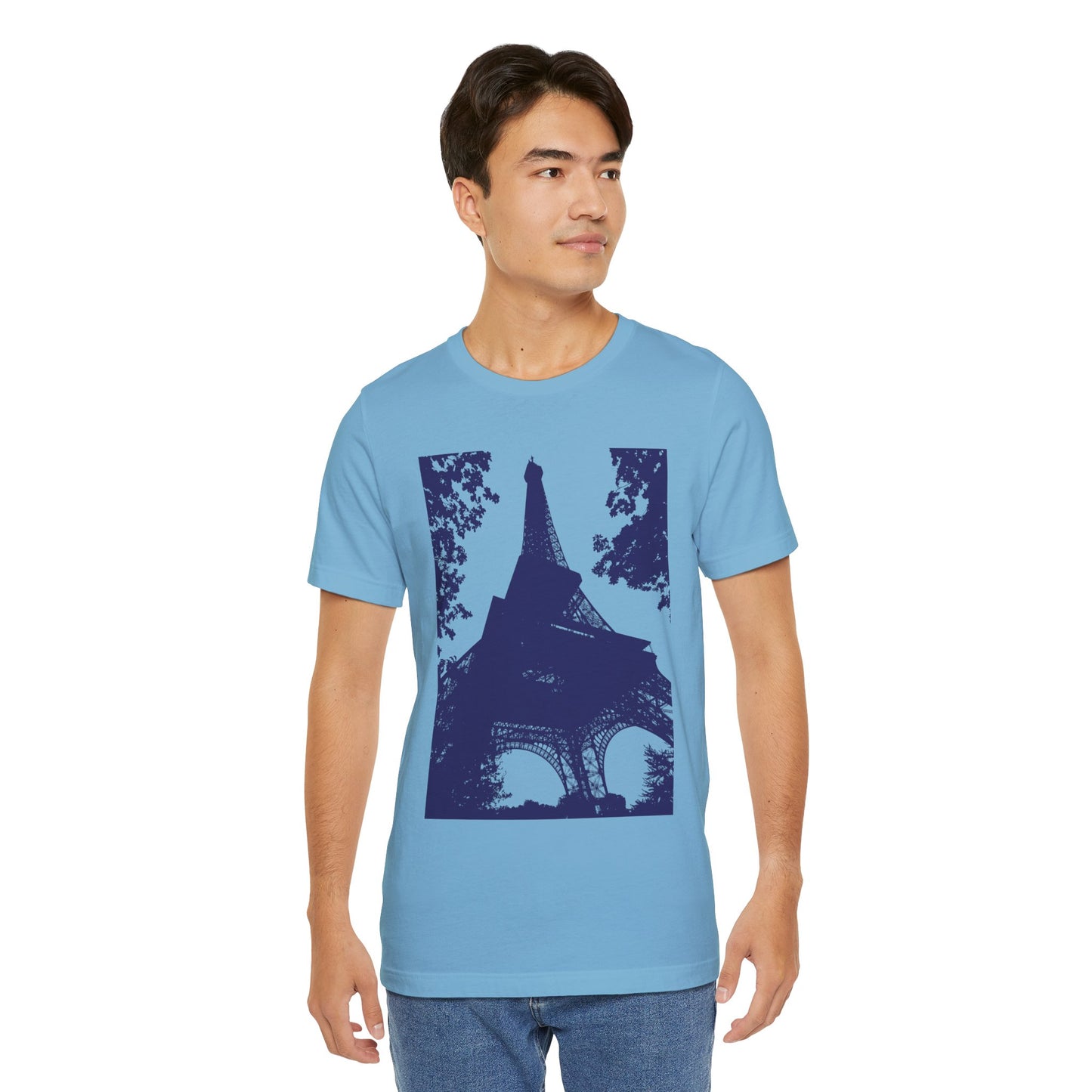 Eiffel Minimal | Paris Icon Tee