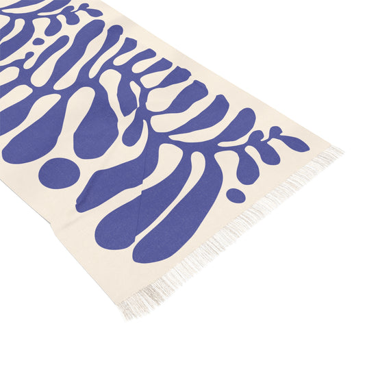 “Abstract Thought” Scarf | Minimalist Elegance in Motion