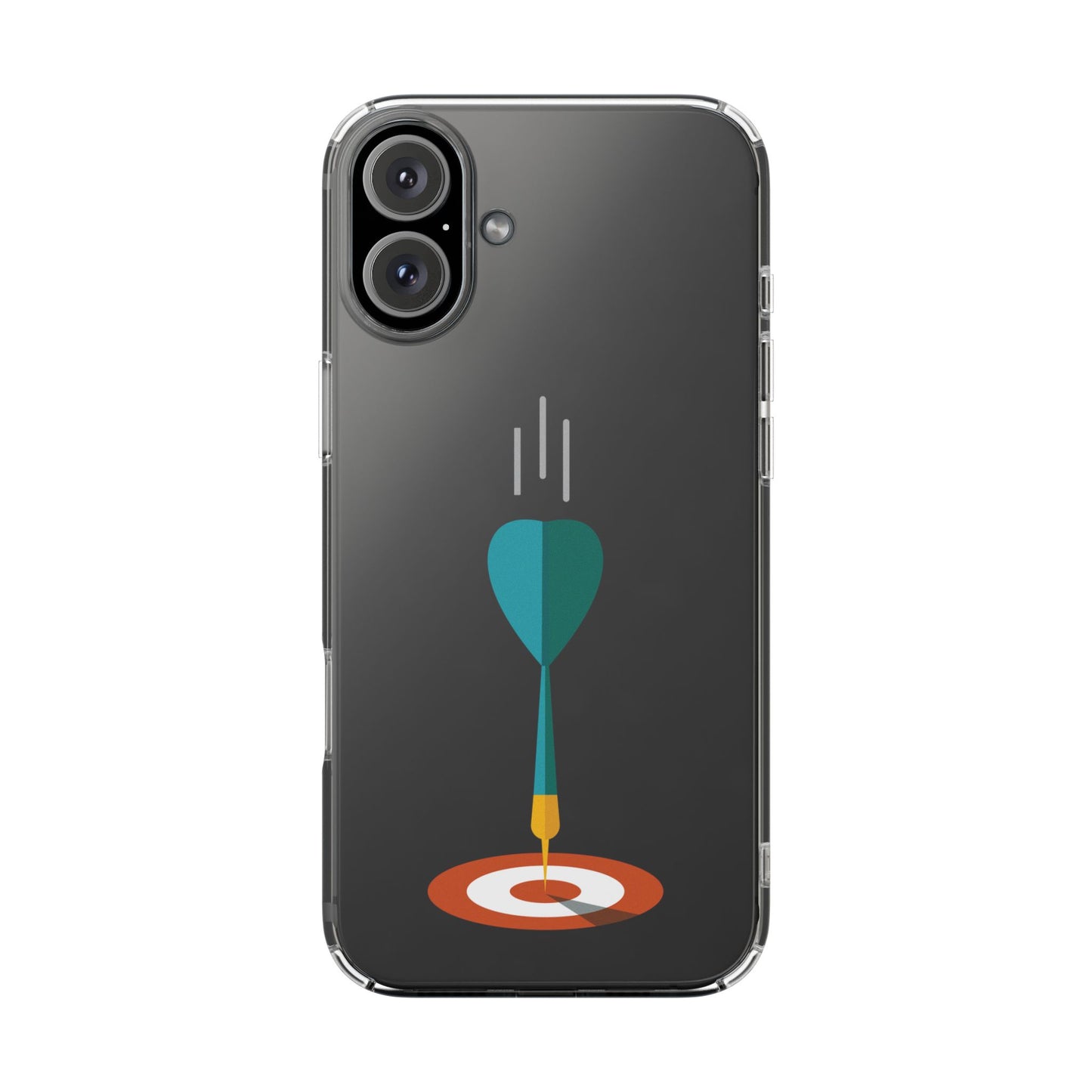 Hit Your Goals | Clear Phone Case | Power Accessory for Big Thinkers