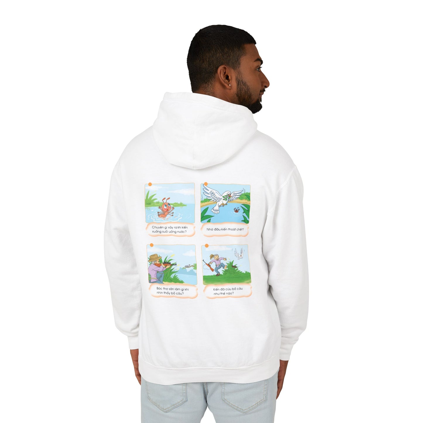 Premium Lightweight Unisex Hoodie | Minimalist Edition