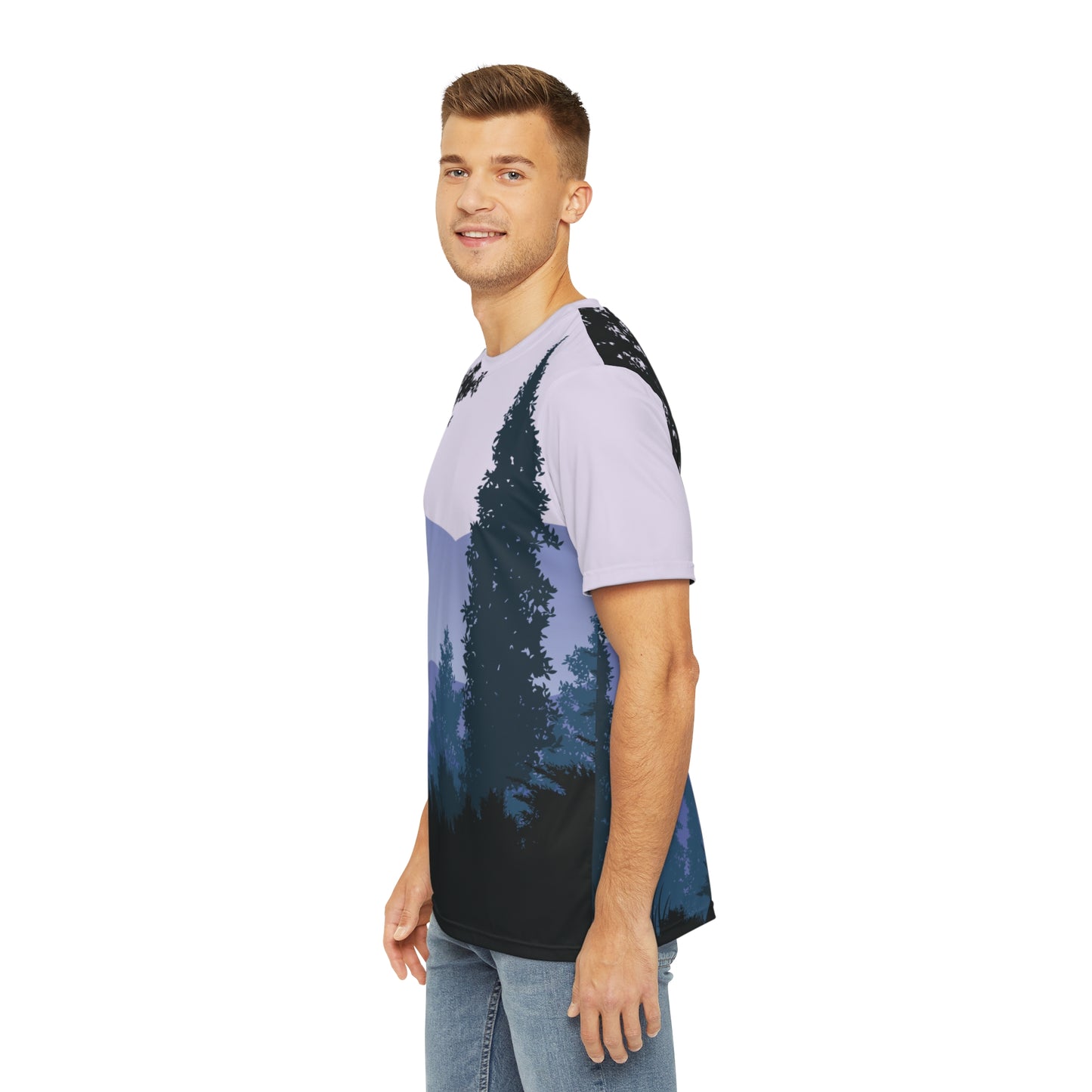 Winter Forest Tee | Nature Meets Style | Stay Cool While Looking Chill