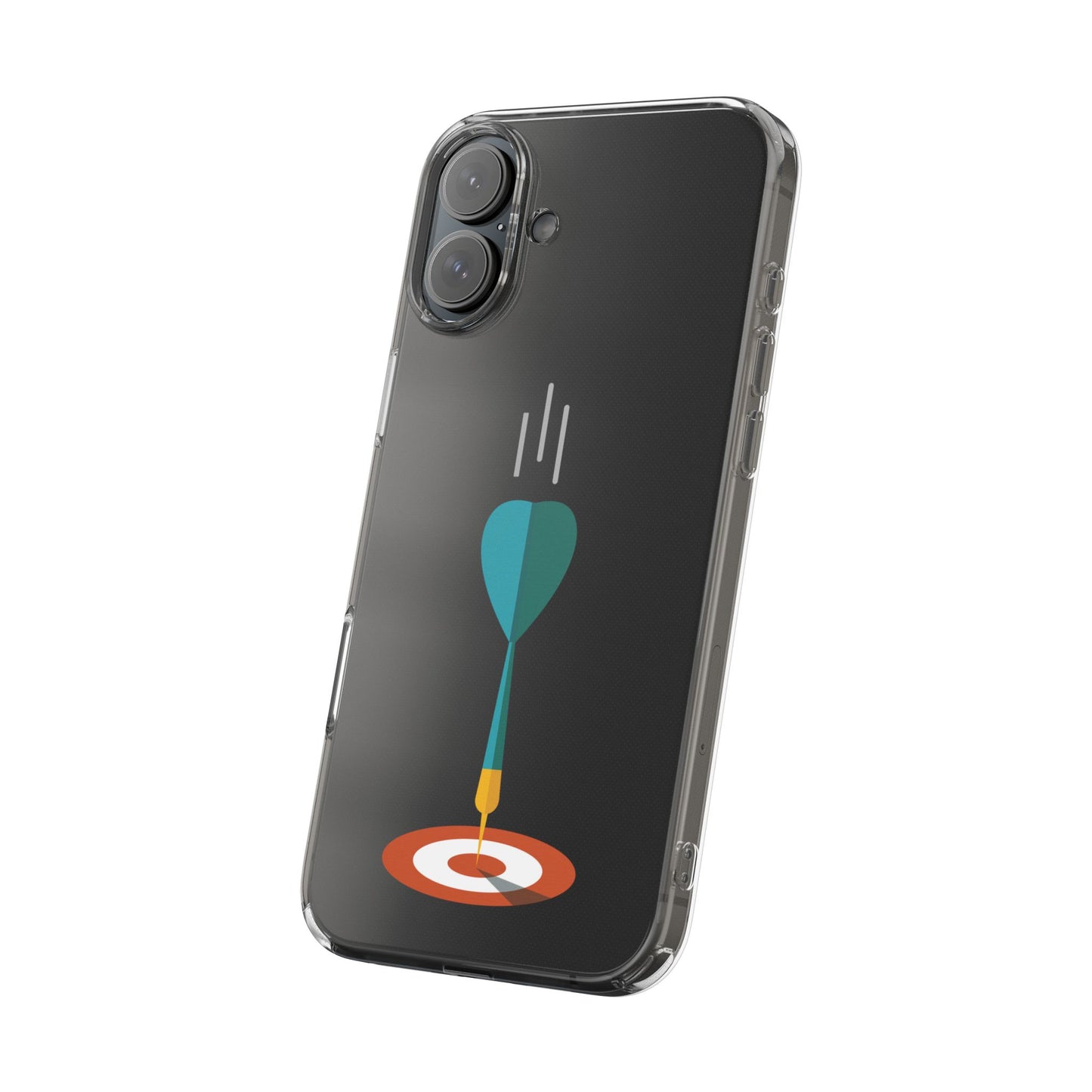 Hit Your Goals | Clear Phone Case | Power Accessory for Big Thinkers