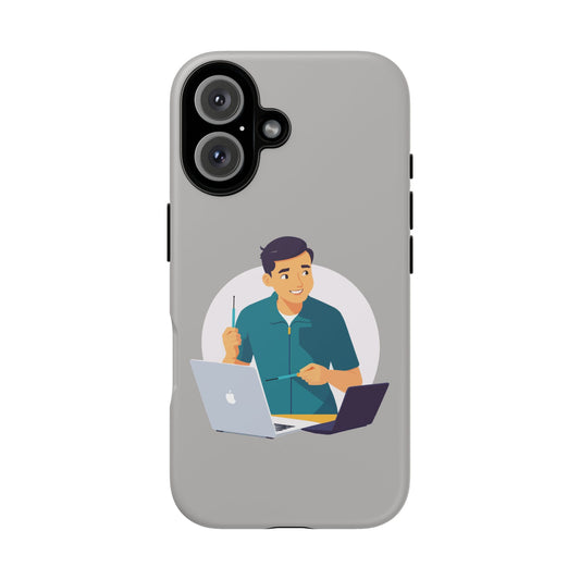 Work-Ready Phone Case | Smart Protection with Personality | For Hustlers Who Look Sharp