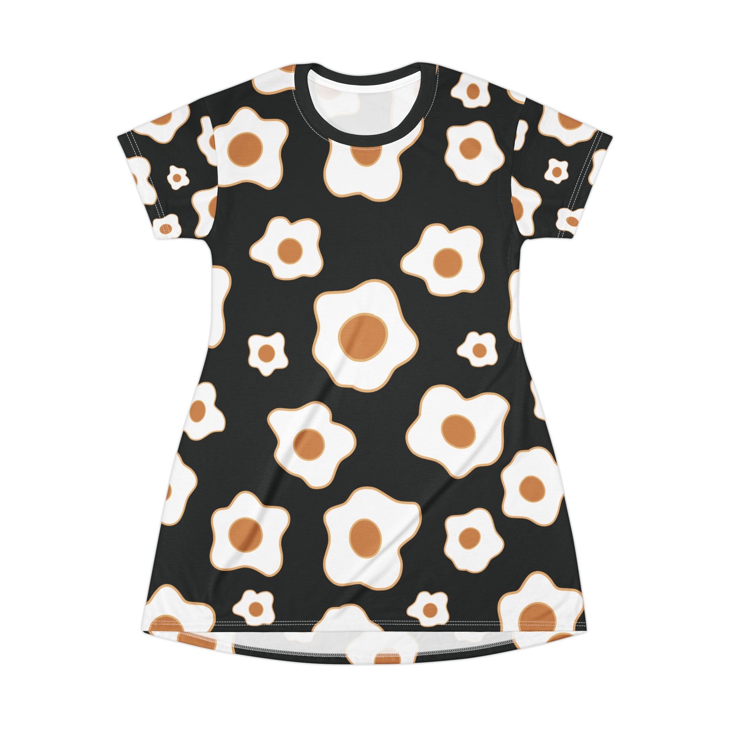 Egg Bloom T-Shirt Dress | Minimal Yet Playful