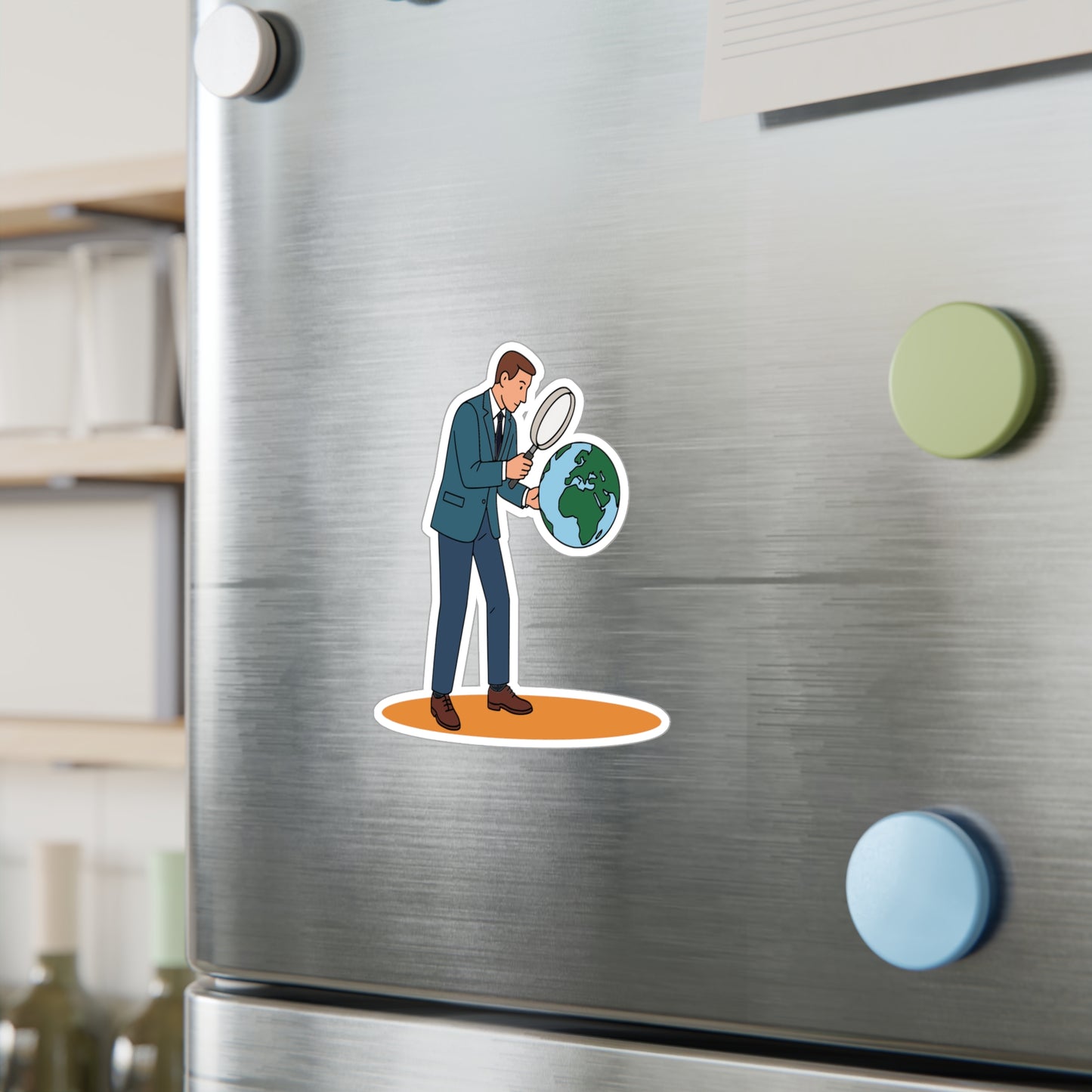 Vinyl Sticker – Finding "Gio Tim" | Fun & Quirky Cut