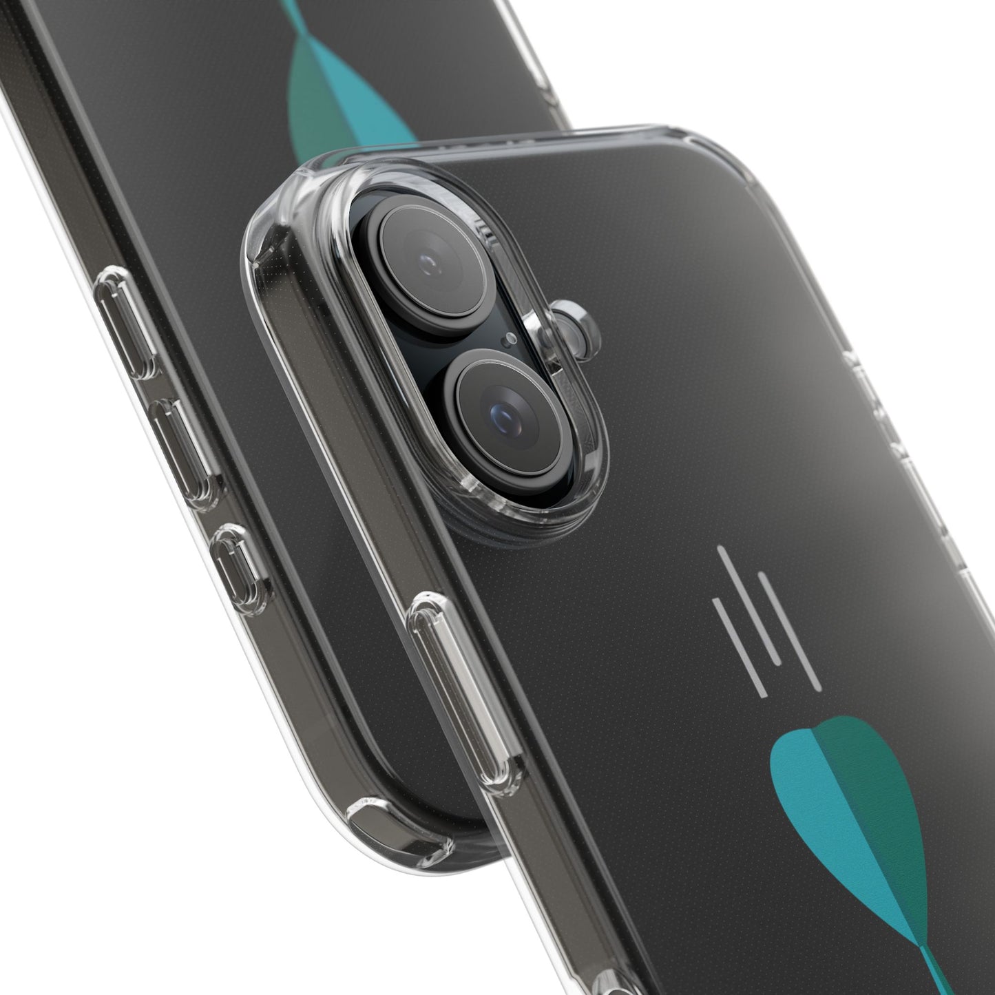 Hit Your Goals | Clear Phone Case | Power Accessory for Big Thinkers