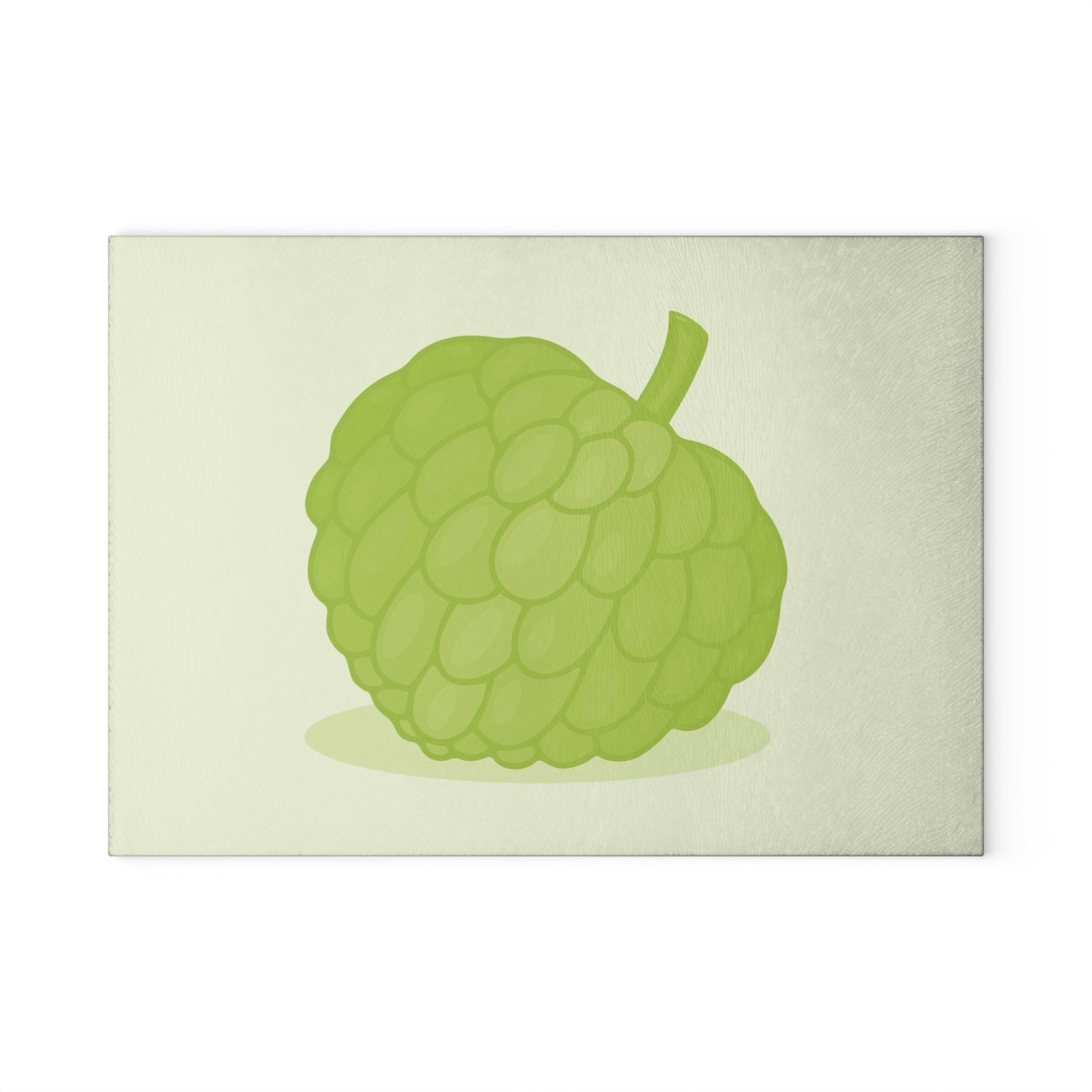 Custard Apple Glass Cutting Board | Nature Meets Minimalism