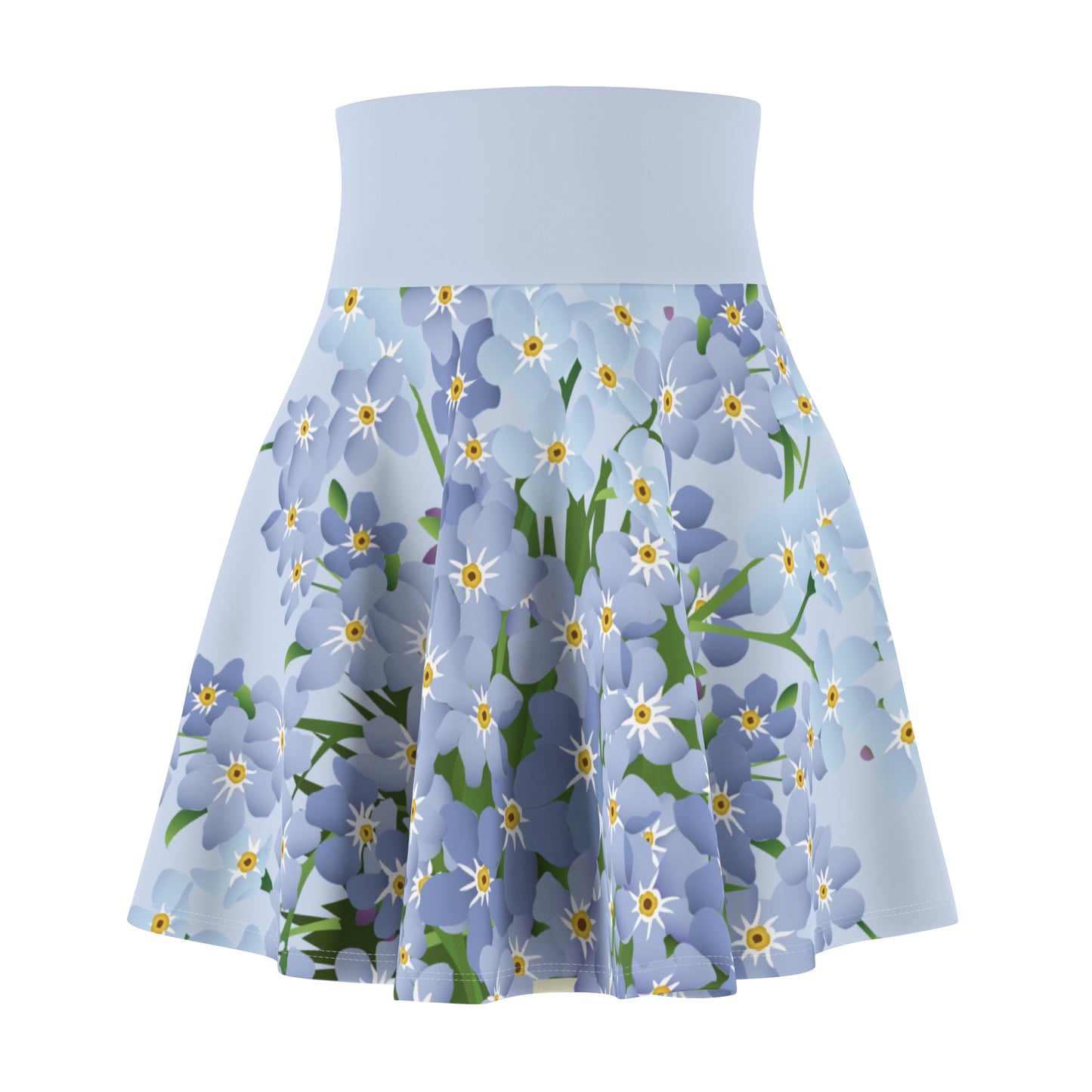 Petals in Motion | Floral Skater Skirt