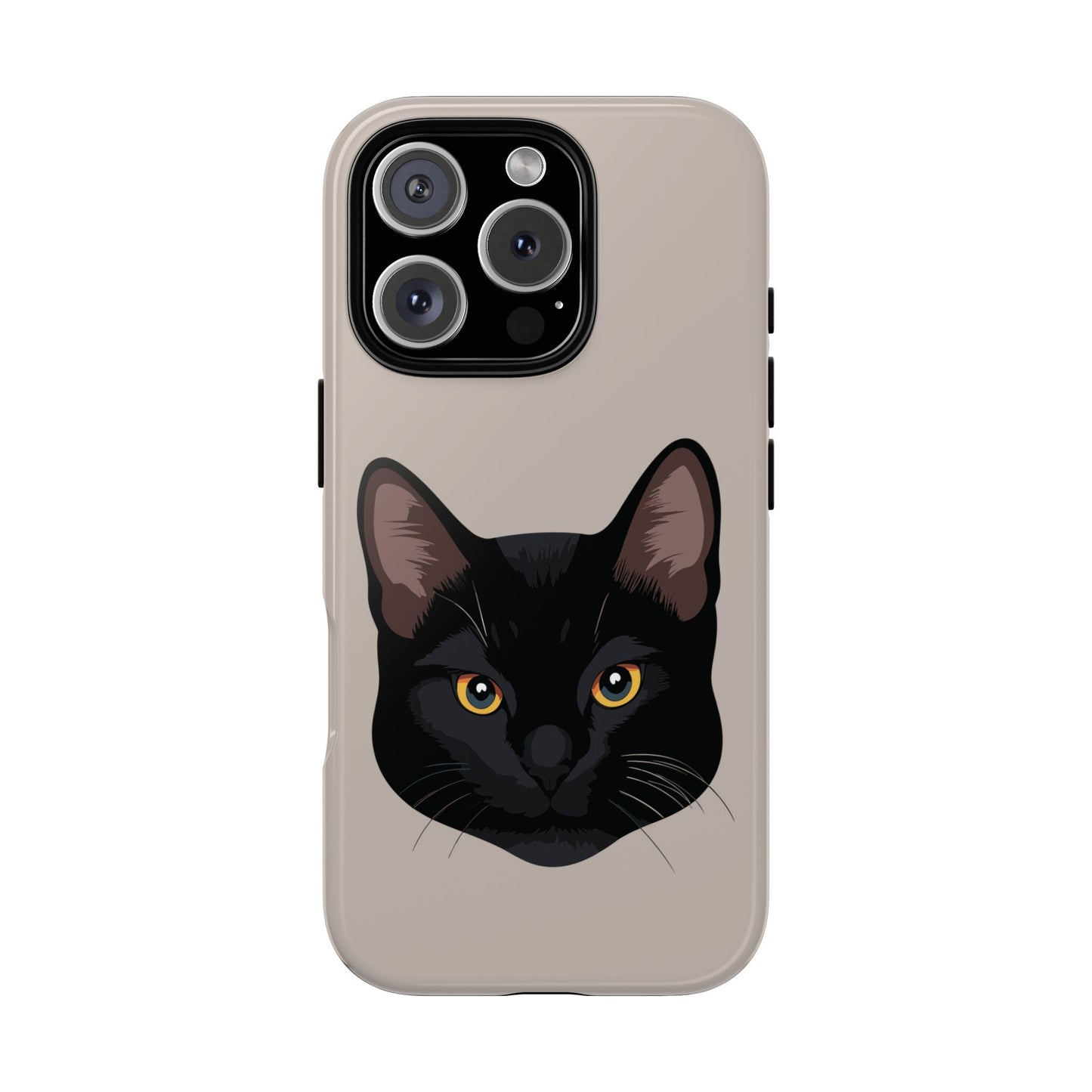 Black Cat Phone Case | Fierce & Cute | Purr-fect Protection with Personality