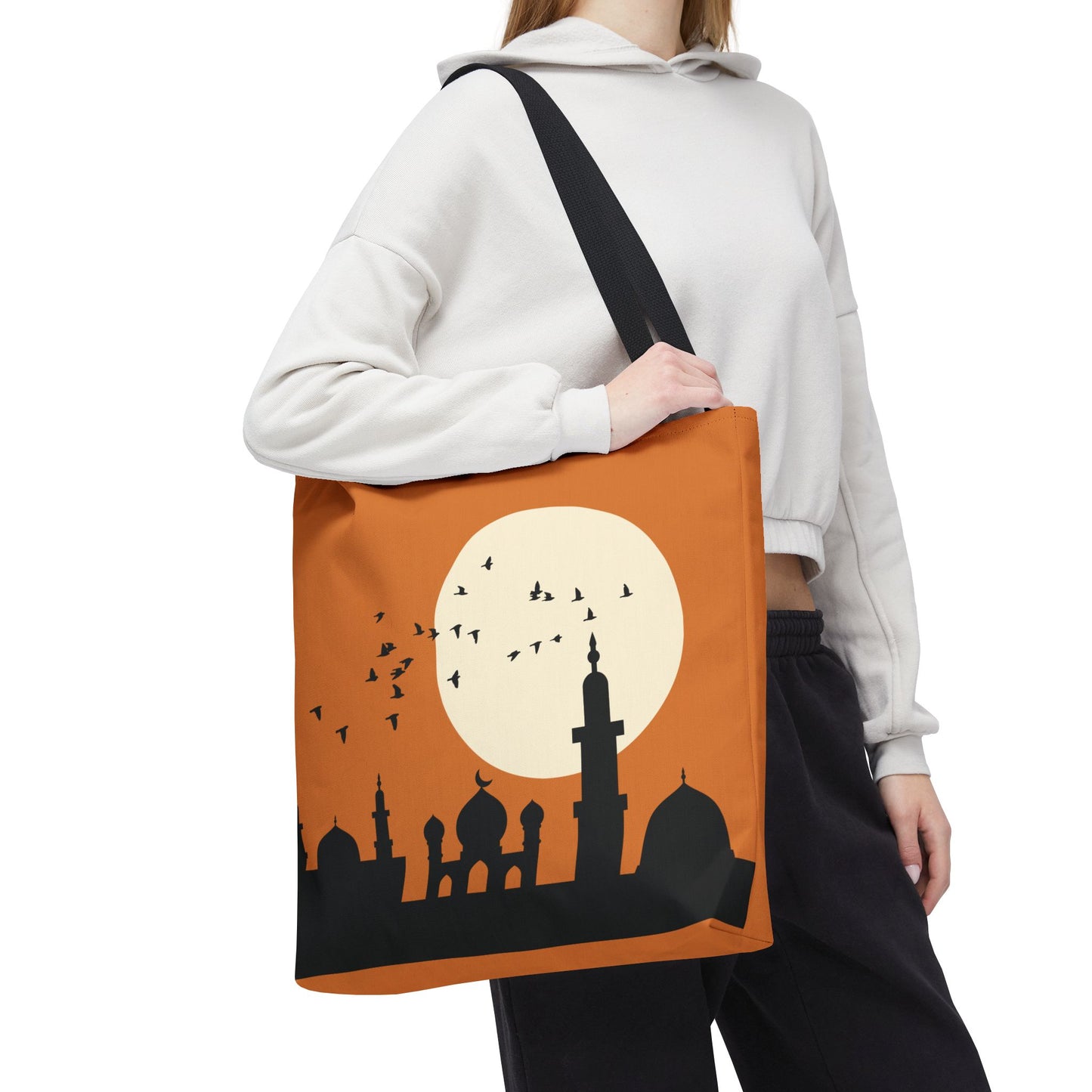 Islamic Sunset | Elegant & Minimalist Tote Bag