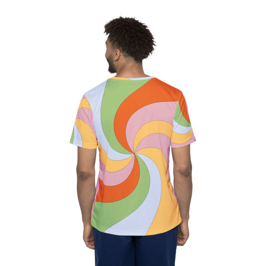 Men’s Sports Jersey | Color Illusion Mirage