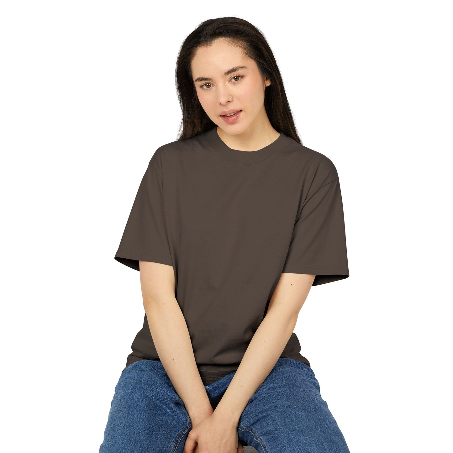 Target Locked | Unisex Heavy Tee | Boss Mindset On Your Back