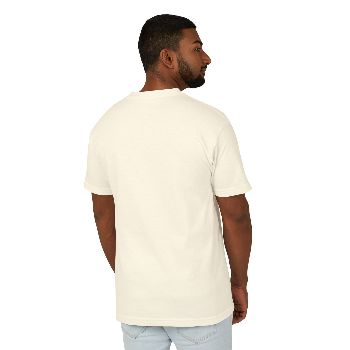 Unisex Heavyweight Cotton Tee | Precision Series: Measuring Tools