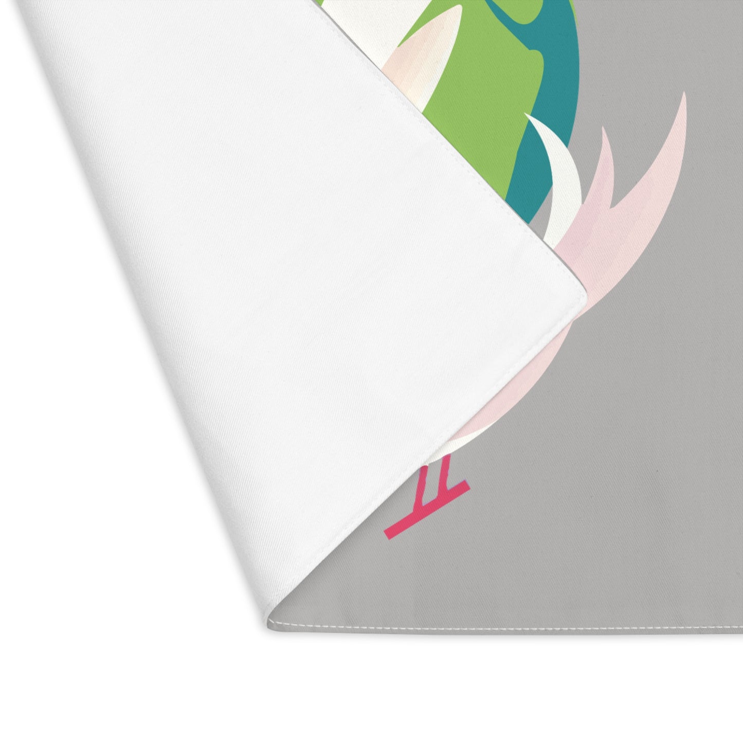 Peaceful Meal | Placemat Featuring Dove & Earth Design