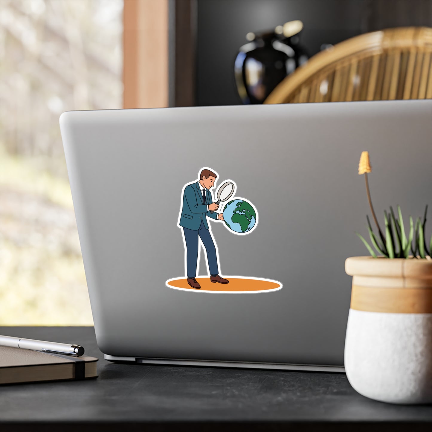 Vinyl Sticker – Finding "Gio Tim" | Fun & Quirky Cut