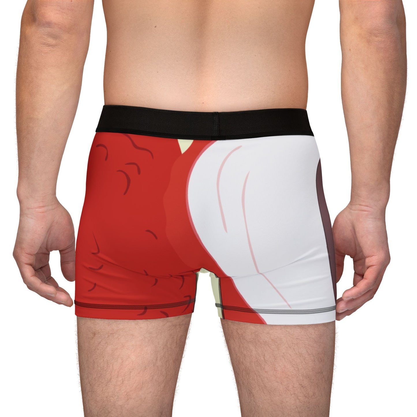 Lychee Summer | Tropical Fruit Print Men’s Boxer
